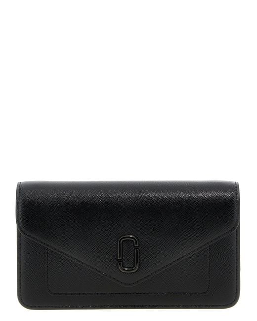 'The Longshot' Willet en la cadena Marc Jacobs de color Black