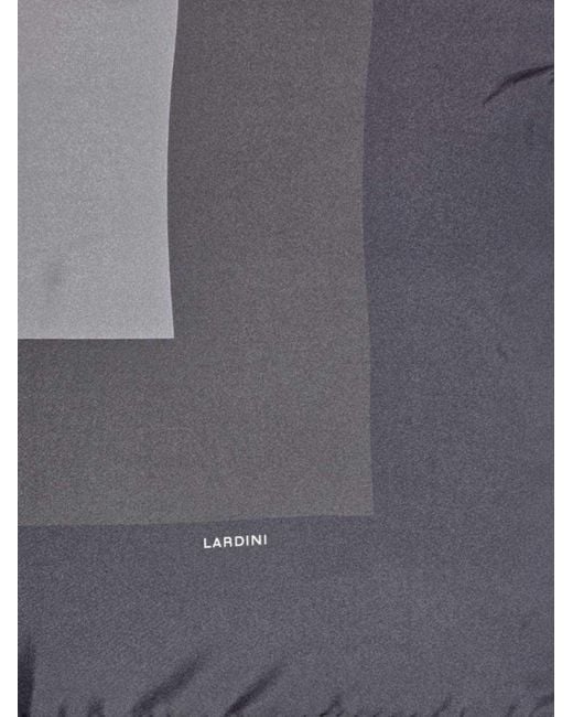 Lardini Black Foulard 90x90 for men