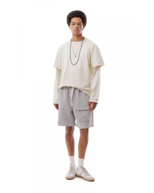 LC23 White Double Longsleeve Tshirt