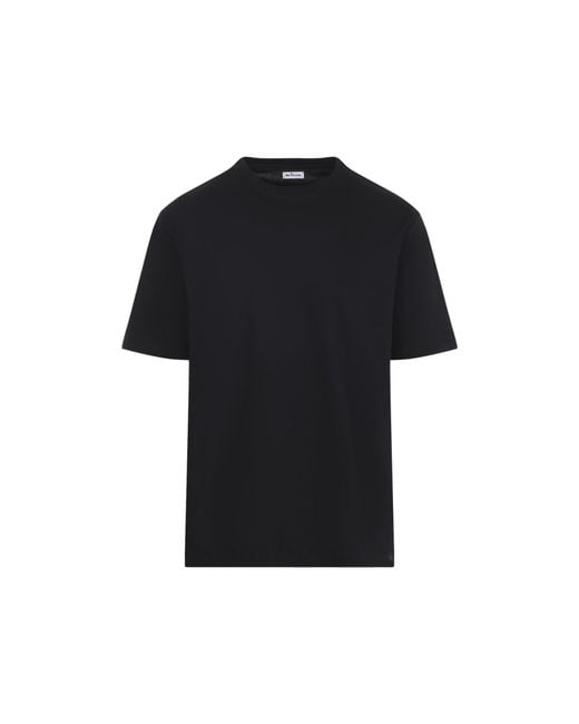 Kiton Black Milano T Shirt