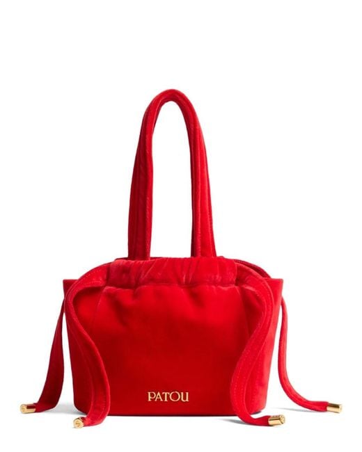 Patou Red Evening Pouch