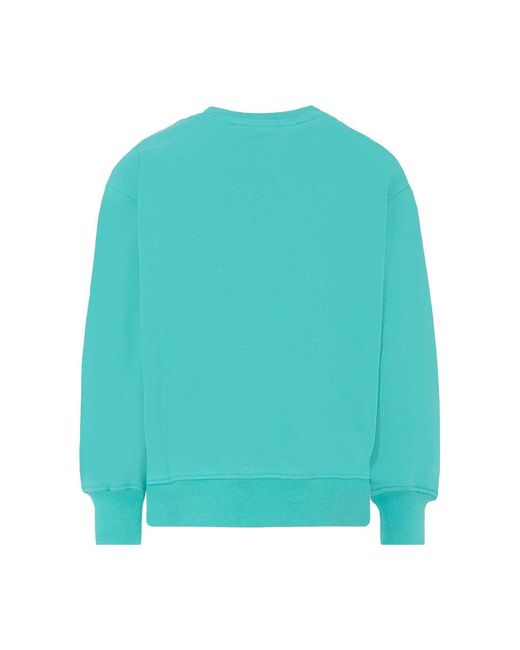 MSGM Blue Jersey With Logo