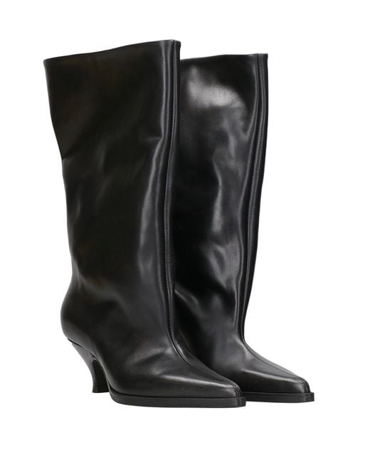 Elena Iachi Black Boots