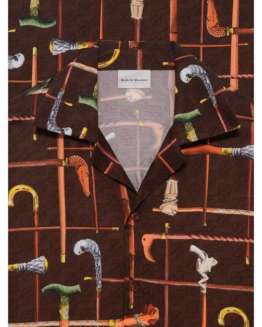 Drole de Monsieur Brown Chemise Cannes