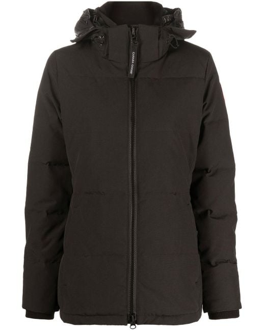 Canada Goose Chelsea Parka Coat in het Black