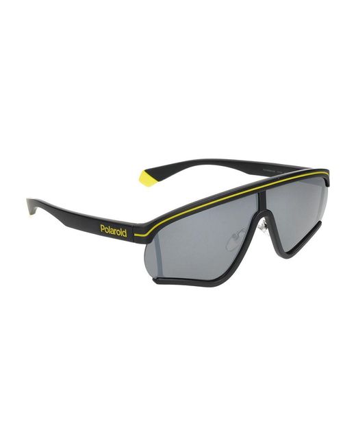Polaroid Gray Sonnenbrille PLD MSGM 2/G 71 C Schwarz gelb/4/150