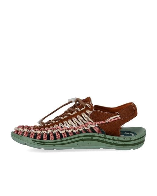 Keen Brown Uneek Lea Rust Sandal