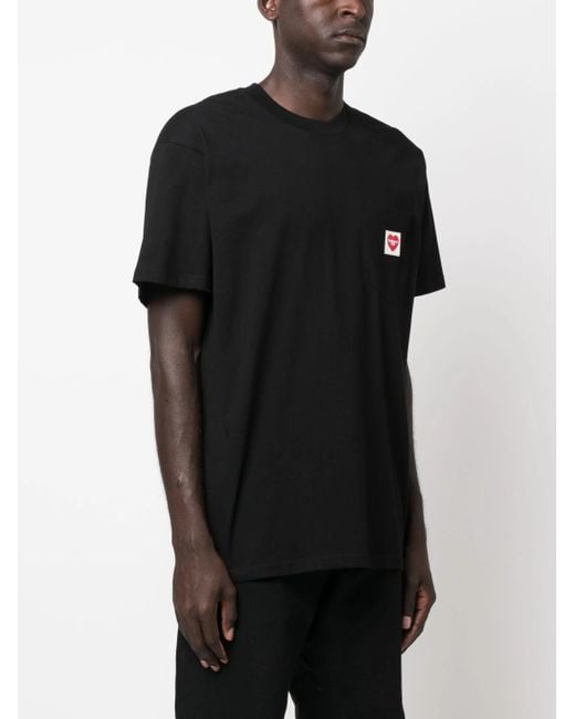 Carhartt White Pocket Heart T-Shirt for men