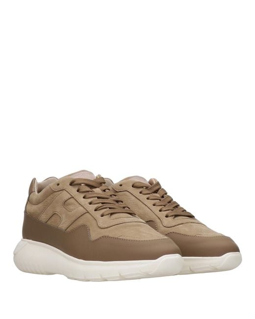 Hogan Brown Sneakers for men