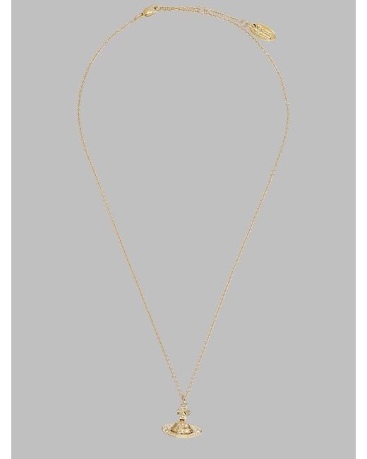 Vivienne Westwood White Necklace Pina