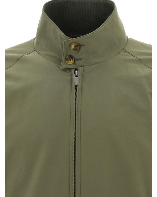 Baracuta "g9" Bomberjack in het Green voor heren