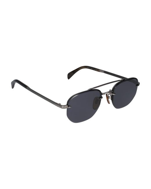 DB 1078/S gafas de sol hombres David Beckham de color Blue