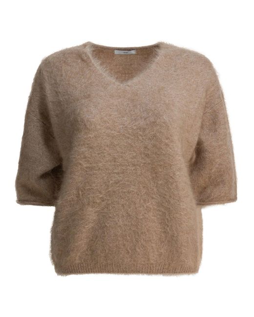 R2W Brown Strickwaren