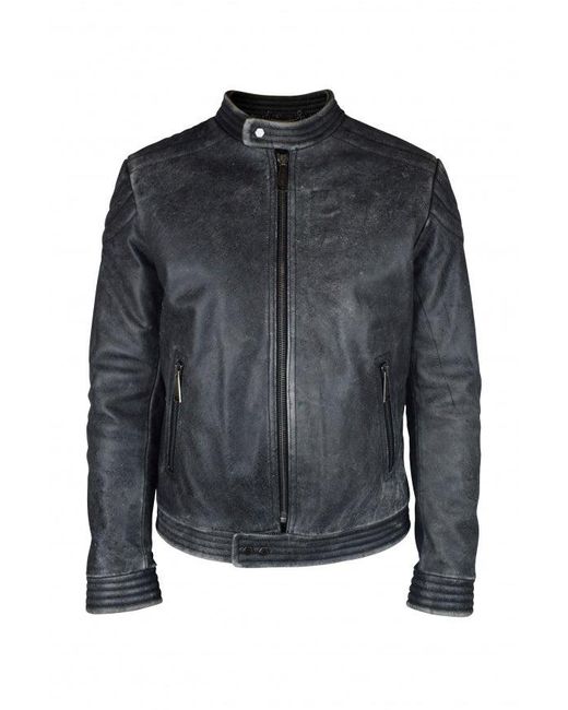 Philipp Plein Biker Jacket in het Black