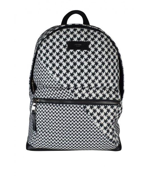 Jimmy Choo Black Wilmer Backpack
