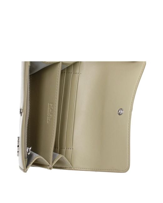 Karl Lagerfeld Natural Kore Wallet Polyurethane/Tea