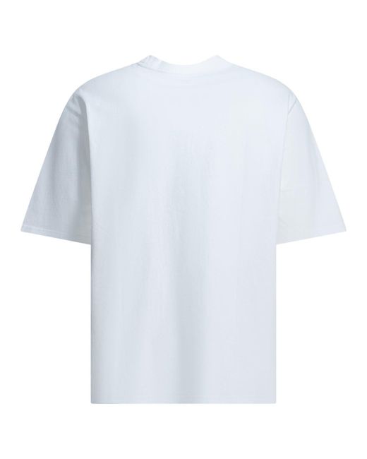 Levi's White "Workwear" Crewneck T Shirt