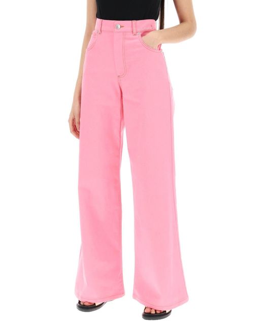 Marni Pink Leichte Jeans Jeans