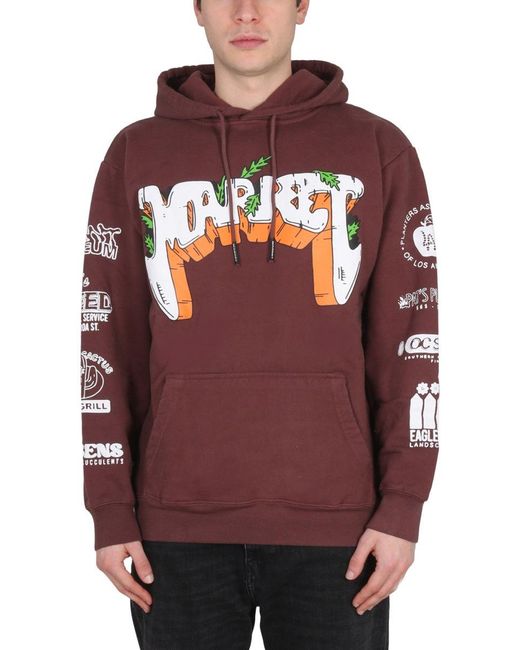 Market Red Growclub Sweatshirt