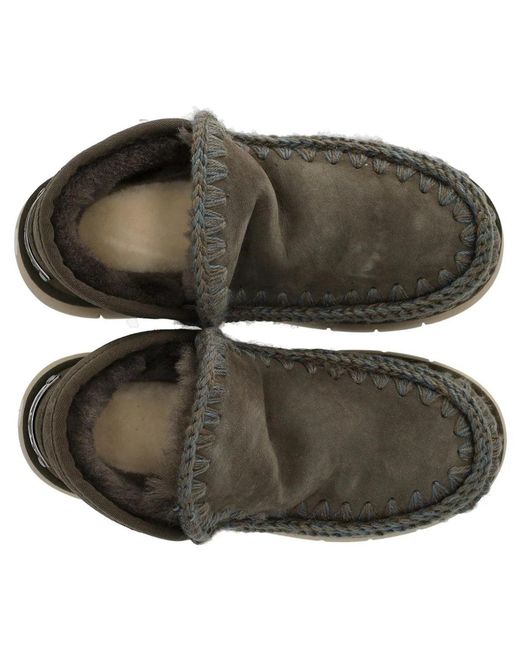 Mou Green Bounce Welt Sneaker
