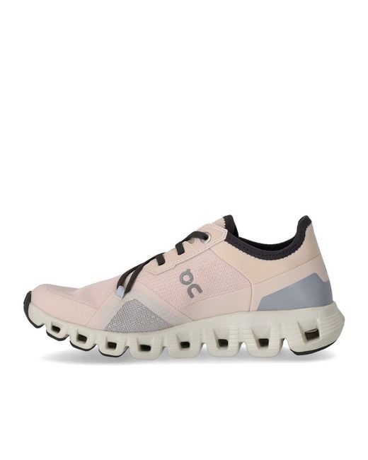 On Shoes Brown Cloud X 3 Ad Shell Heather Sneaker