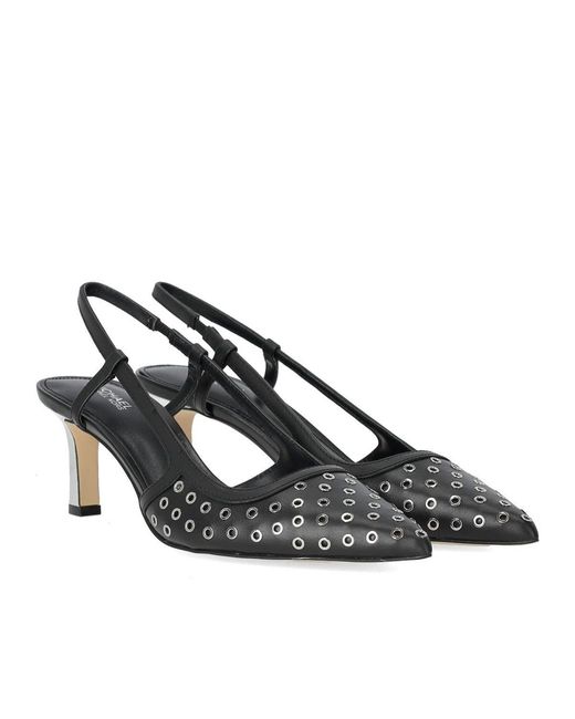 Michael Kors Brown Alora Slingback Pump for men