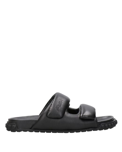 Ash Black Sandals