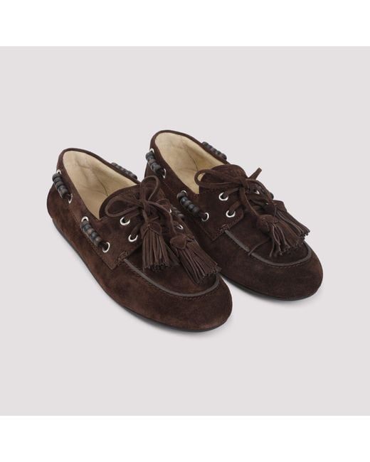 Miu Miu Brown Loafer
