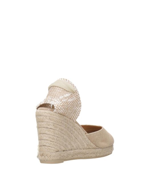 Castaner Natural Sandals