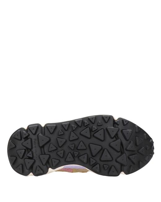 Flower Mountain Pink Sneakers