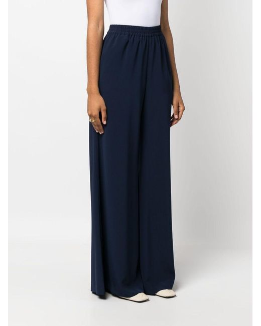 Gianluca Capannolo Blue Wide Trousers