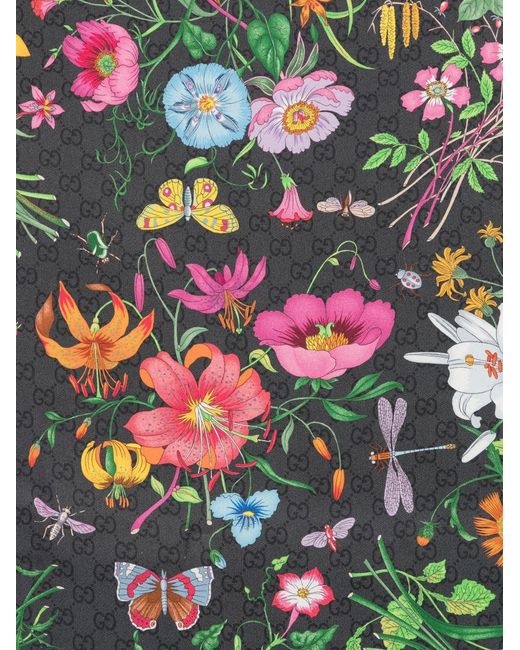 Gucci Black Scarfs