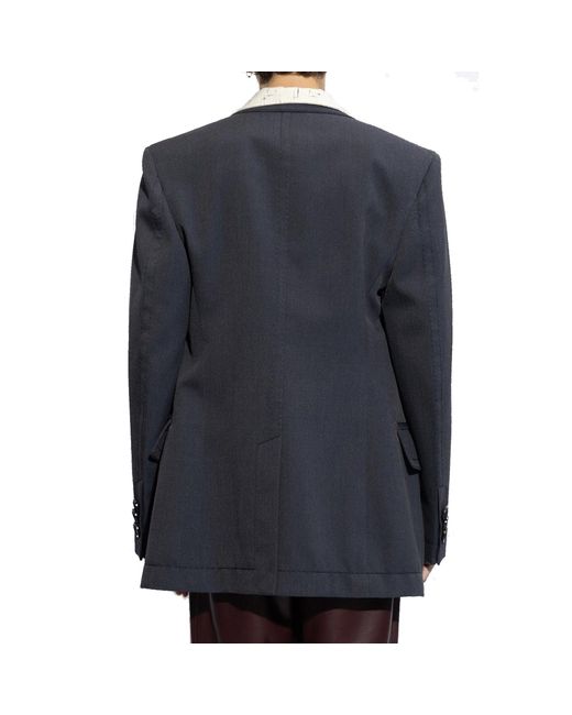 Bottega Veneta Blue Blazers for men