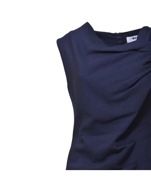 MSGM Bericht Jurken in het Blue