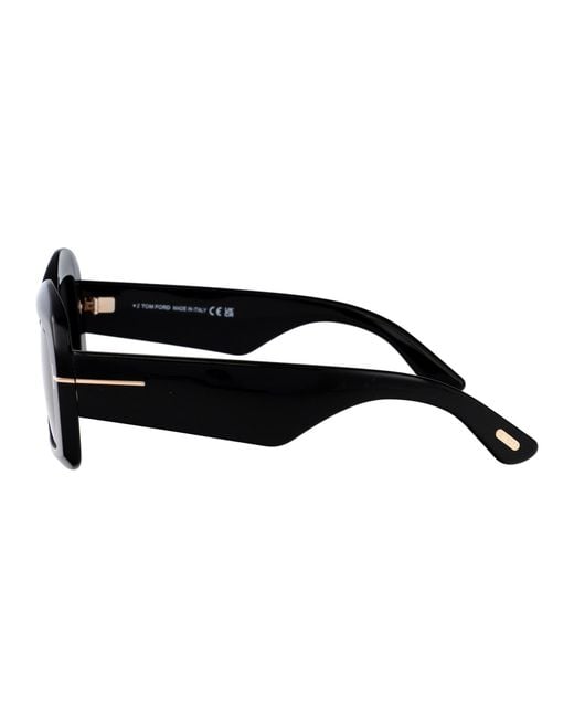 Tom Ford Black Sunglasses