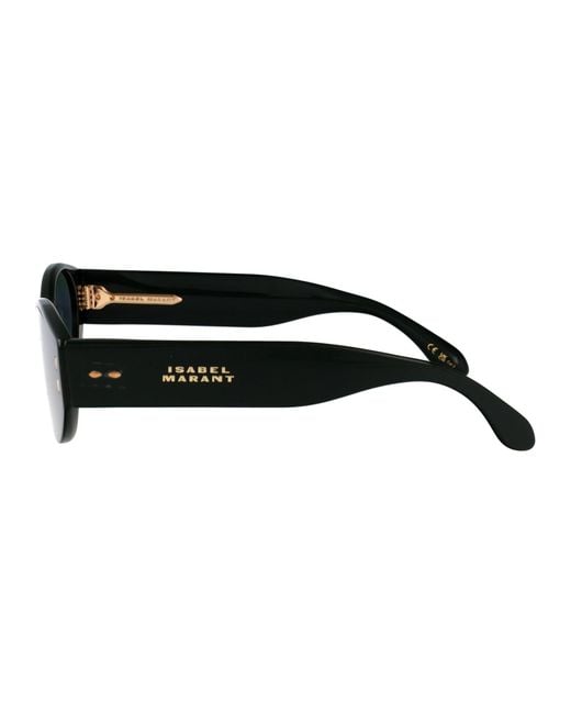 Isabel Marant Green Sunglasses