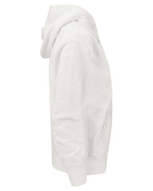 Polo Ralph Lauren Hoodie Met Zip in het White