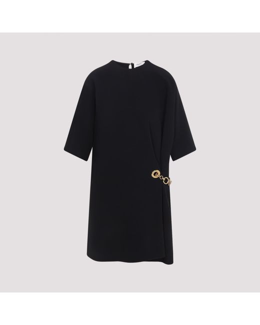 Céline Viscose Midi-jurk in het Black