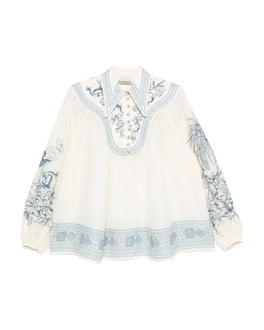 ALÉMAIS Ik'm Ik Weet Het Niet Zeker'm Klaar Om Te Gaan. in het White