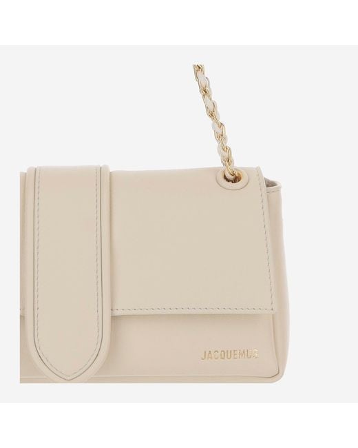 Jacquemus Natural Chaine Child's Bag
