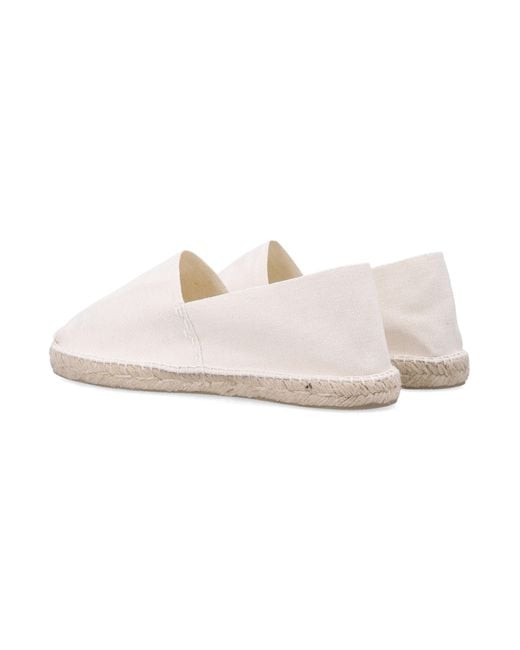 Espadrilles Natural Flache -Schuhe