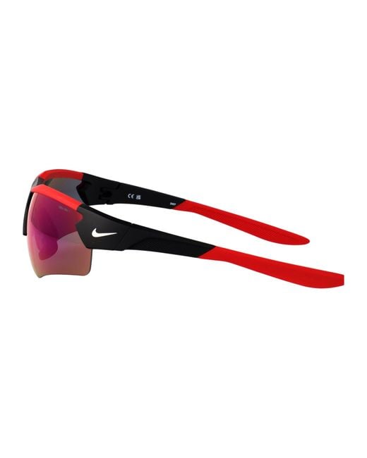 Nike Blue Cloak Duo E Acetate Sunglasses for men