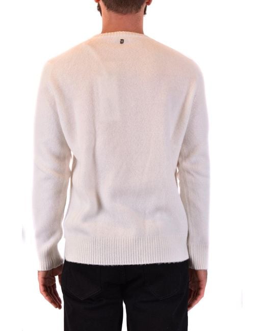 Dondup Pink Dondup White for men