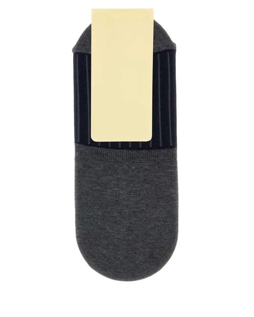 Gallo Orange Calza Mezza Alzetta for men