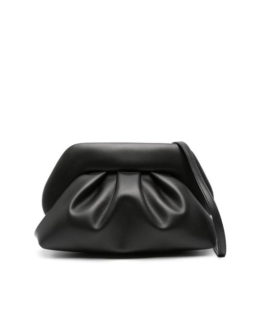 THEMOIRÈ Black Borsa Tia Vegan Fabric