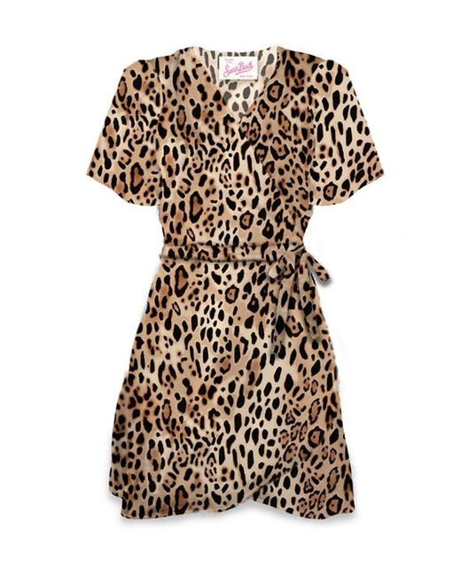Robe Multicolore Mc2 Saint Barth