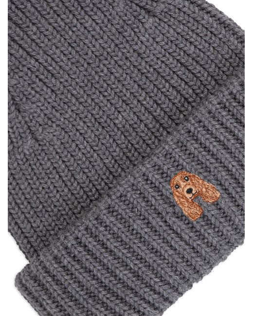 PELO FOUNDATION Hut Merinos in Gray für Herren
