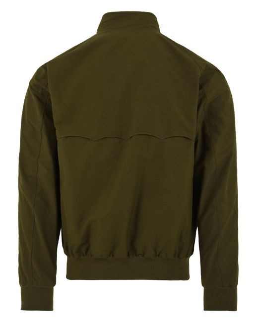 Baracuta Green Coats