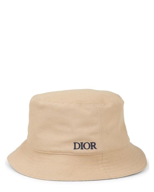 Dior Natural Classic Cotton Hat