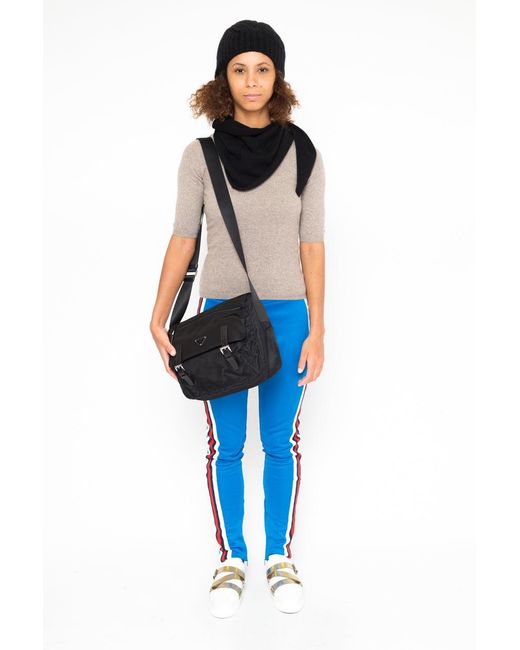 LA ROSE Blue Pullover